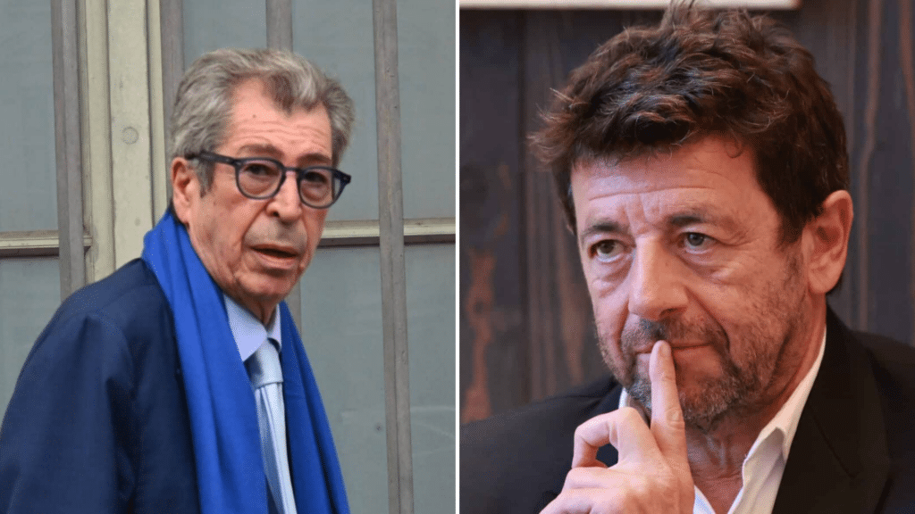 Patrick Bruel &laquo; a saut&eacute; sur la fianc&eacute;e &raquo; du fils de Patrick Balkany