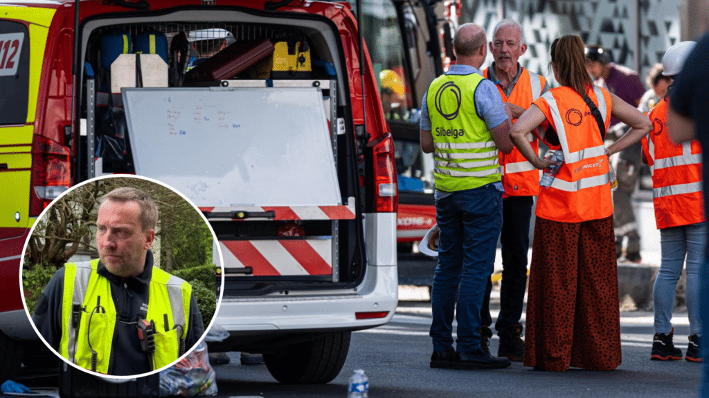 Double explosion &agrave; Bruxelles : un pompier tu&eacute; et trois personnes gri&egrave;vement bless&eacute;es