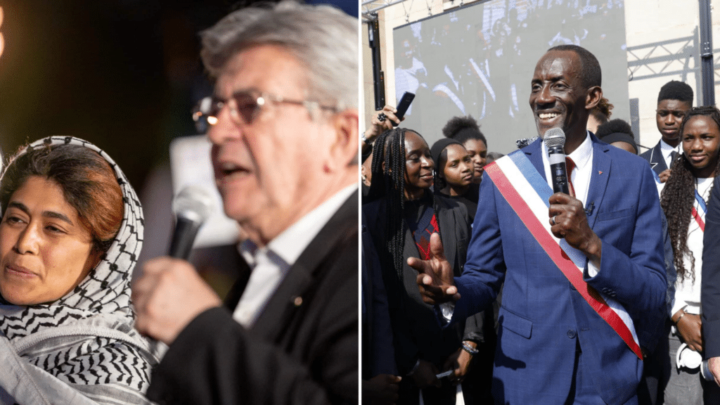 Pris par de multiples affaires Bally Bagayoko et Aly Diouara font l'objet de racisme pour M&eacute;lenchon
