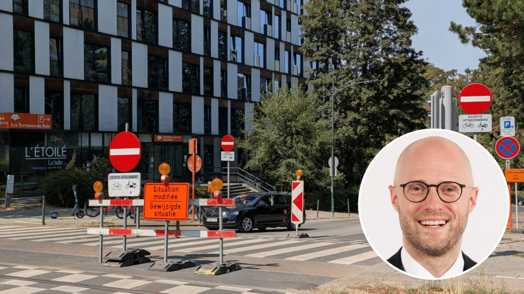 Exclusif : Nouveau plan Good Move &agrave; Watermael-Boitsfort&nbsp;: le bourgmestre David Leisterh r&eacute;agit
