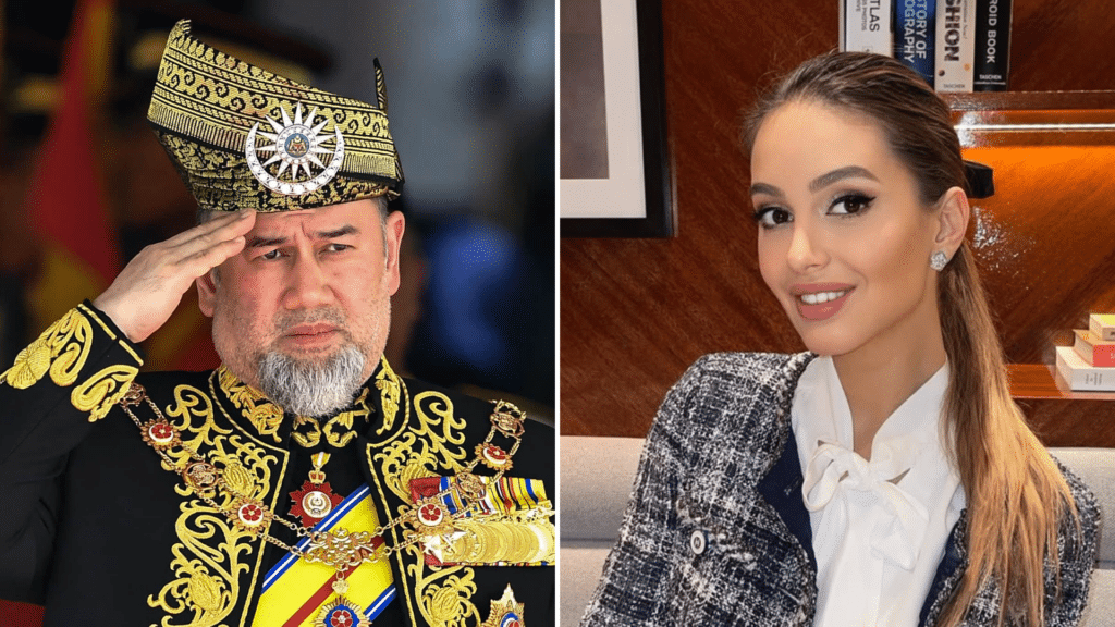 Miss Moscou, vid&eacute;os compromettantes et abdication : le scandale de l&rsquo;ex-roi de Malaisie
