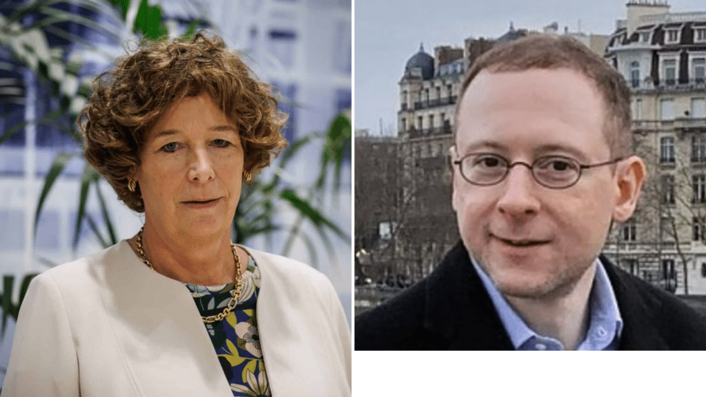 Petra De Sutter en Nathan Cofnas