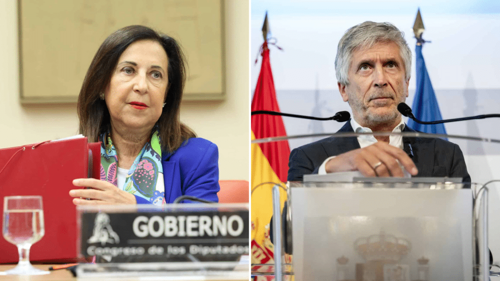 Ceuta : le CNI avait alert&eacute; la veille, deux ministres espagnols se d&eacute;chirent sur le fiasco