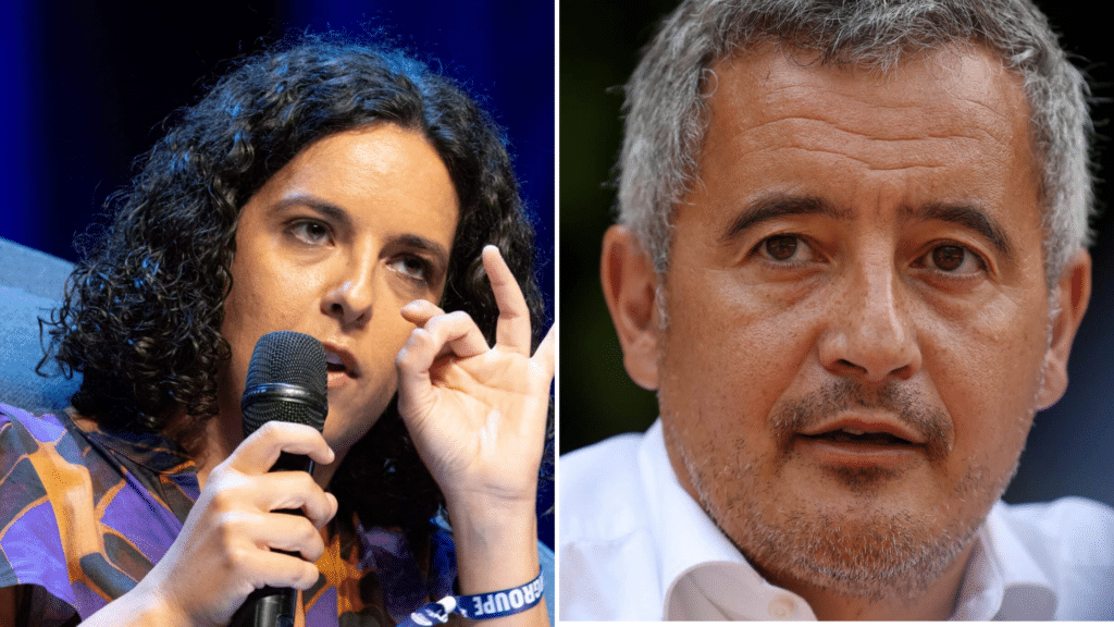 Manon Aubry va jusqu'&agrave; publier sa liste de &laquo; nuisibles &raquo; : G&eacute;rald Darmanin ne laisse pas &ccedil;a passer