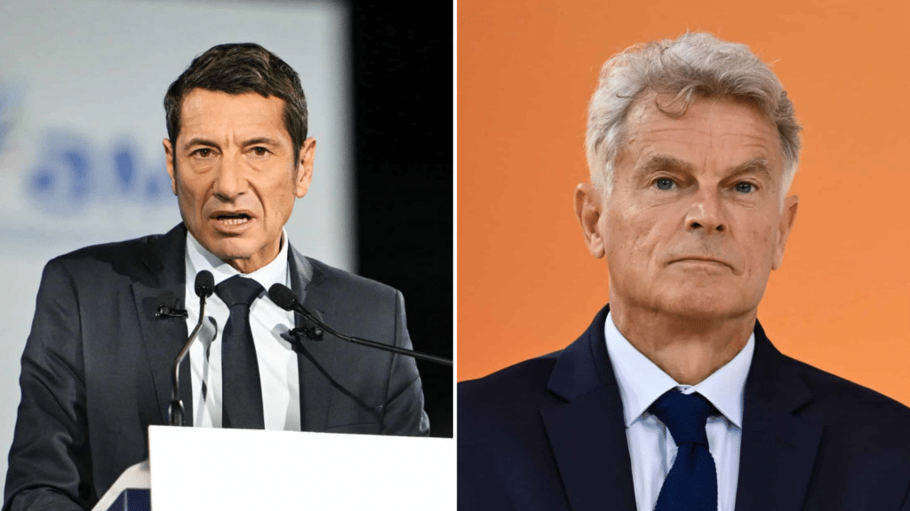 Entre Lisnard et Roussel, un duel aux lignes oppos&eacute;es sur le court du Medef