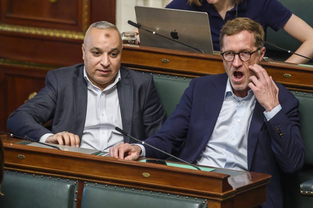 Violences li&eacute;es &agrave; la drogue &agrave; Bruxelles : le PS charge le gouvernement &agrave; la Chambre