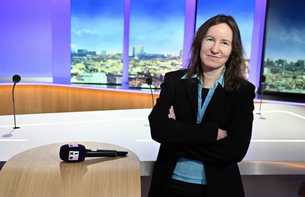 Apr&egrave;s une ann&eacute;e &agrave; la t&ecirc;te de BX1, Annebel Joseph quitte le m&eacute;dia bruxellois