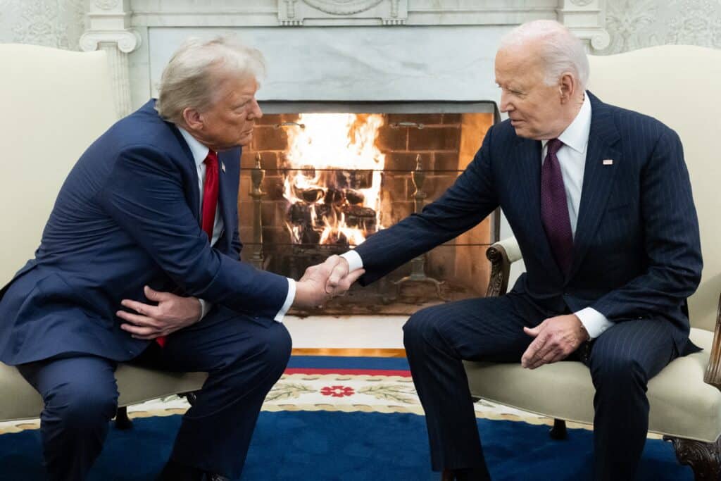 Vingt mois apr&egrave;s son d&eacute;part, Biden reste l&rsquo;ennemi pr&eacute;f&eacute;r&eacute; de Trump : pr&egrave;s de 900 attaques depuis janvier