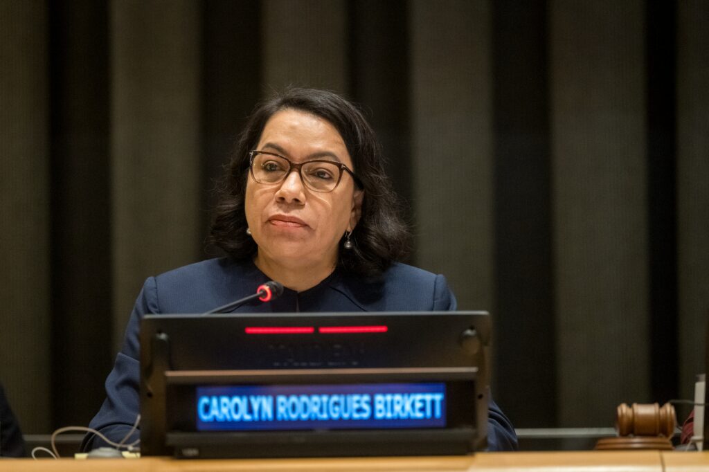Isra&euml;l aurait &laquo; violemment rejet&eacute; &raquo; le partage en 1948 : la favorite pour diriger l&rsquo;ONU r&eacute;&eacute;crit l&rsquo;histoire