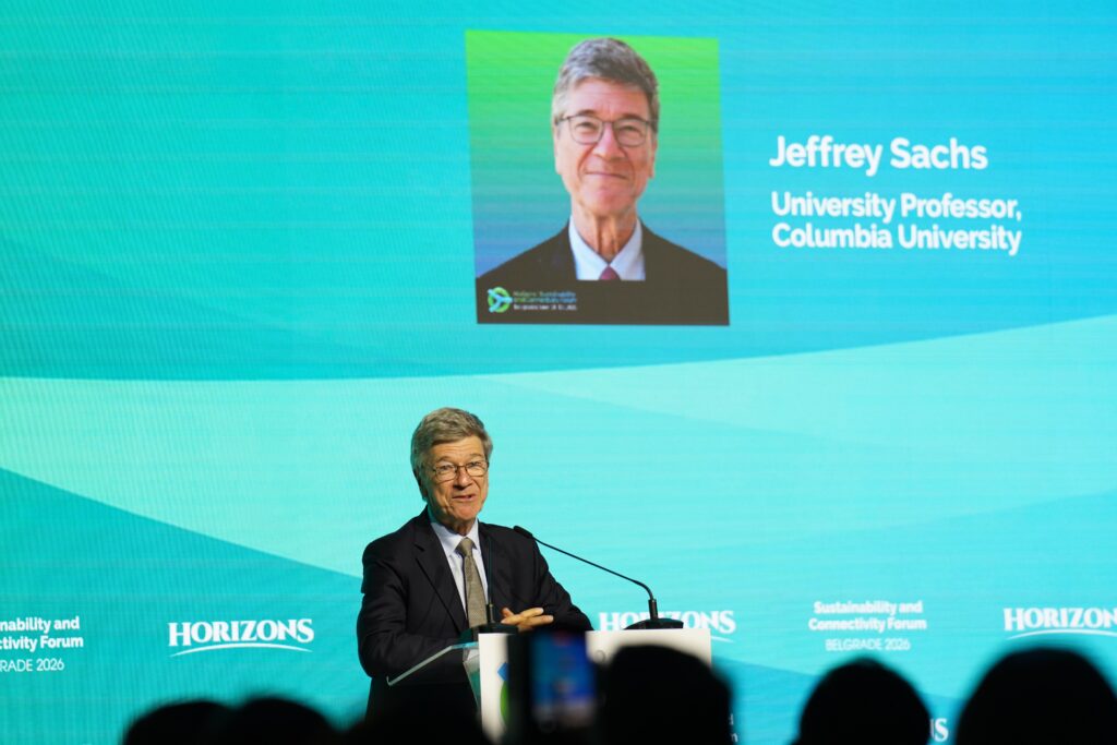 Jeffrey Sachs : &laquo; L&rsquo;Europe finira &agrave; la marge &raquo;, coup&eacute;e de la Russie et de la Chine