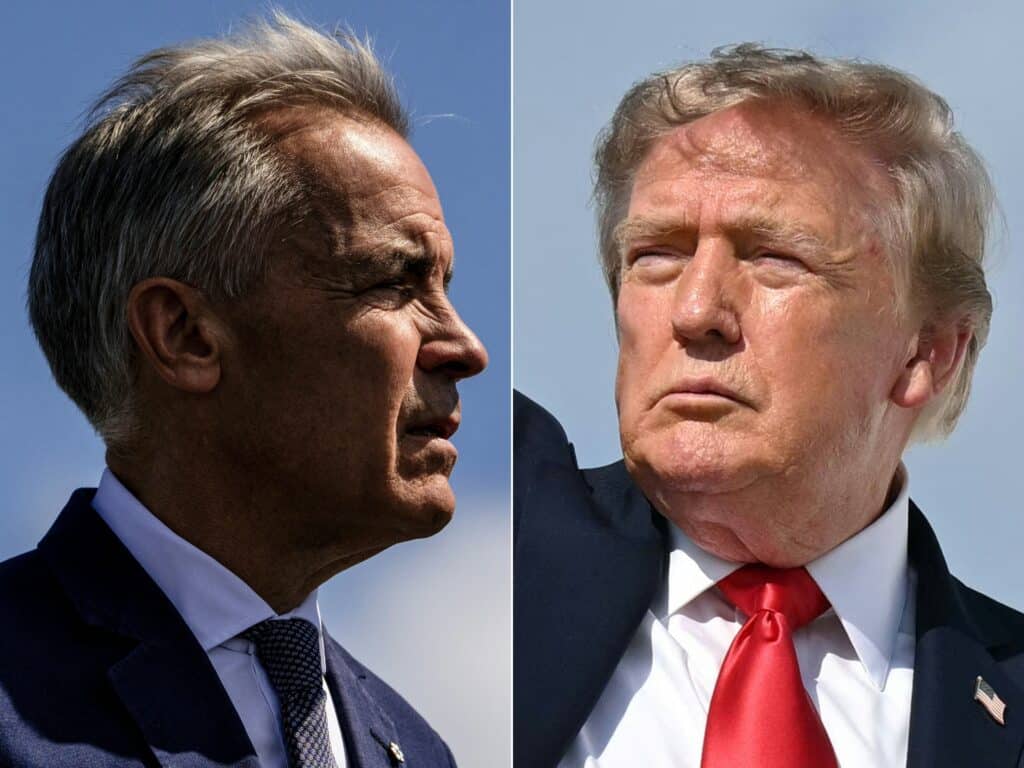 Canada-UE : Trump voit un &laquo; acte hostile &raquo; jusque dans le rapprochement entre ses alli&eacute;s