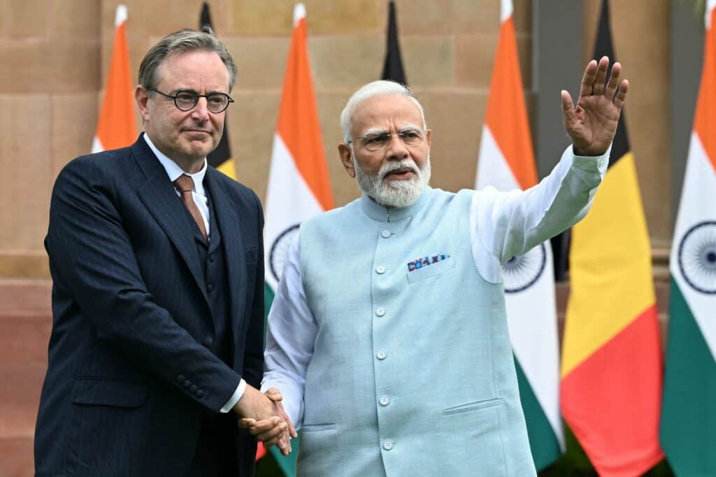 Le diamant, porte d&rsquo;entr&eacute;e d&rsquo;un nouveau partenariat entre la Belgique et l&rsquo;Inde