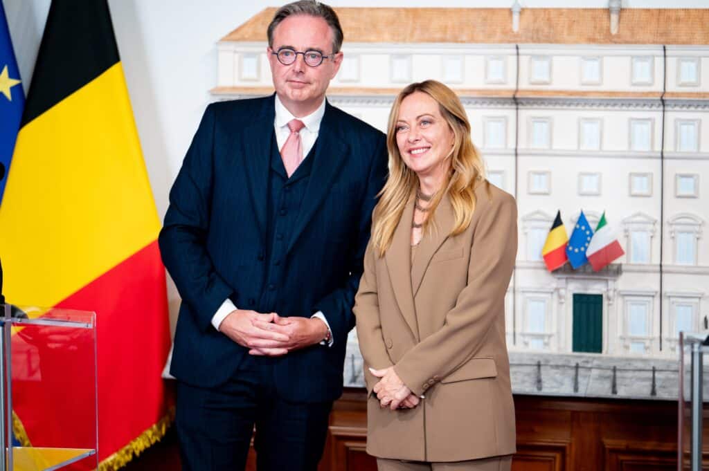 Pourquoi Giorgia Meloni compte de plus en plus pour Bart De Wever (Analyse)