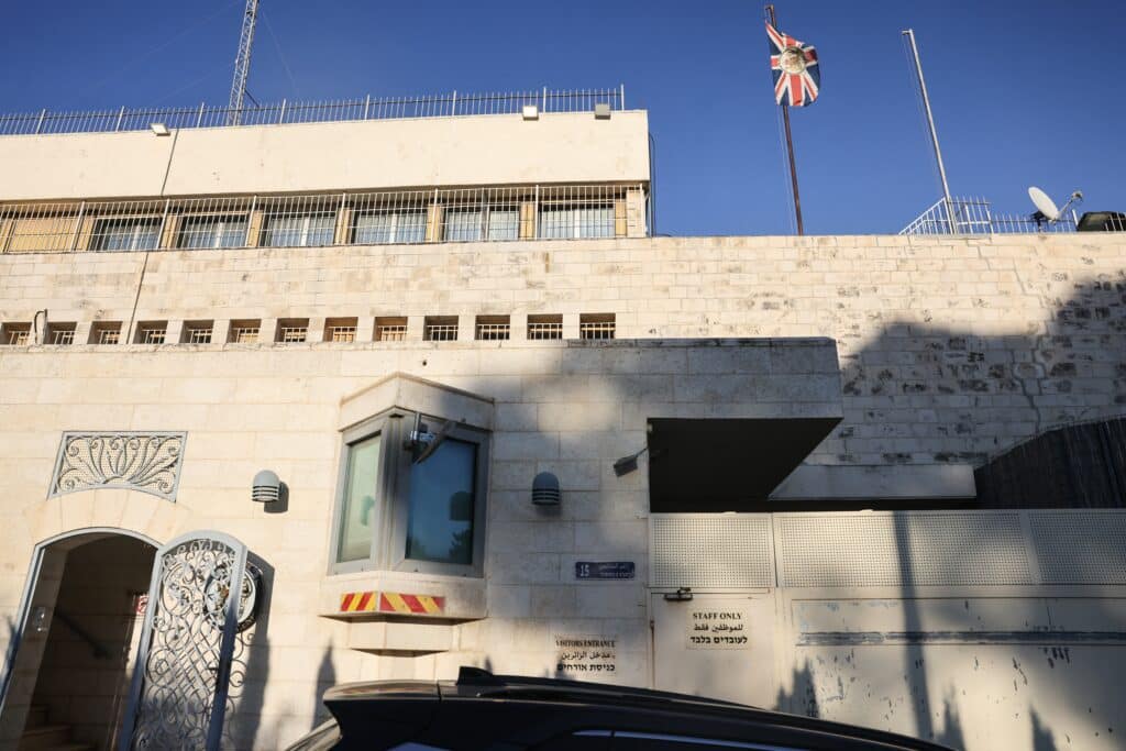 &laquo; Mensonges scandaleux &raquo; : Isra&euml;l riposte aux accusations britanniques de &laquo; nettoyage ethnique &raquo;