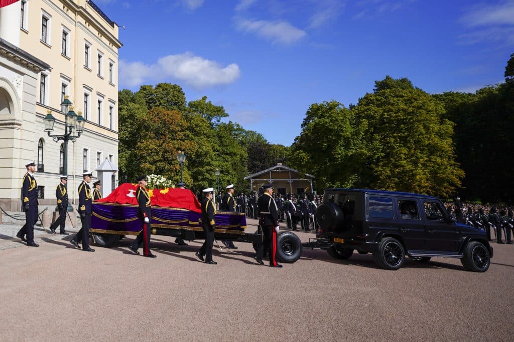 Obs&egrave;ques d&rsquo;Harald V : les monarchies europ&eacute;ennes r&eacute;unies &agrave; Oslo