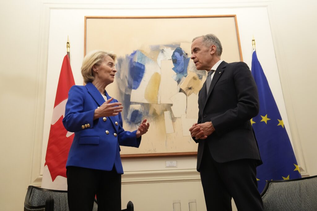 L'Europe &agrave; 35 ? Volontiers. Une alliance privil&eacute;gi&eacute;e avec le Canada ? Pas si vite