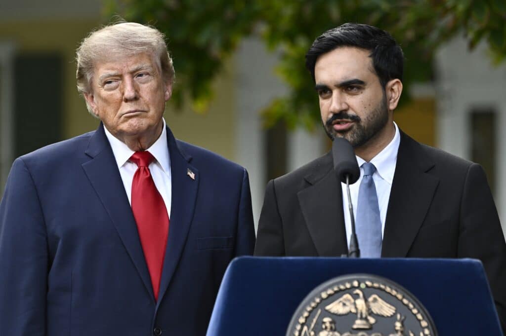 Trump et Mamdani, l&rsquo;improbable entente qui r&eacute;siste aux d&eacute;saccords