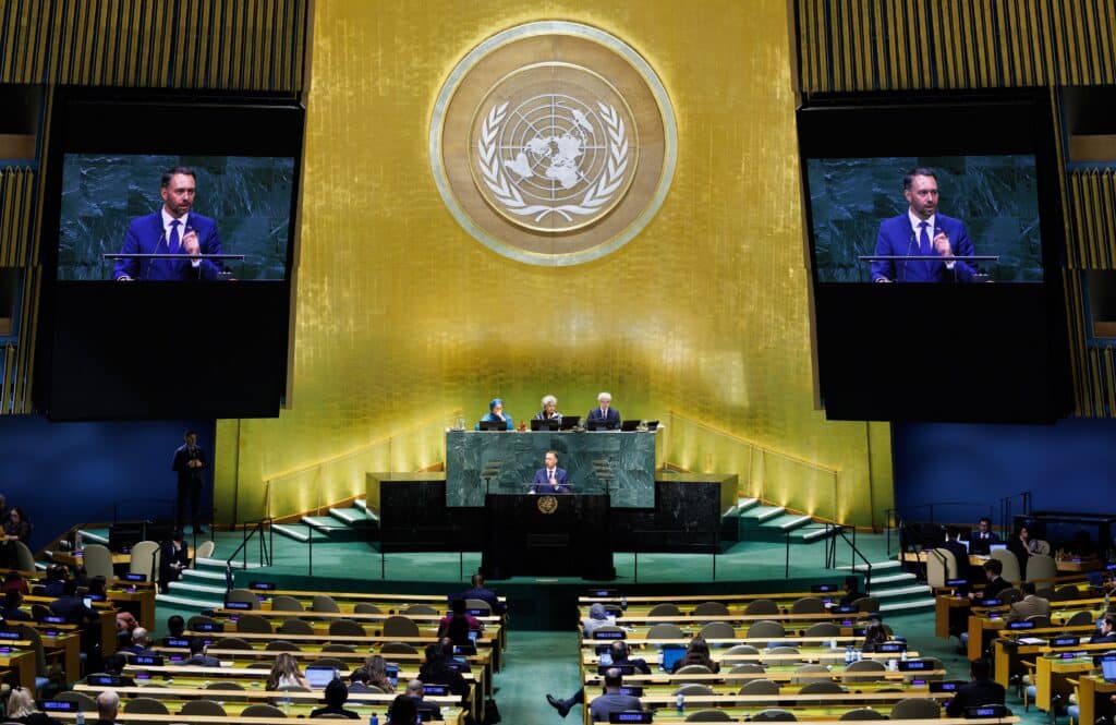 L&rsquo;ONU, une boussole qui indique le sud