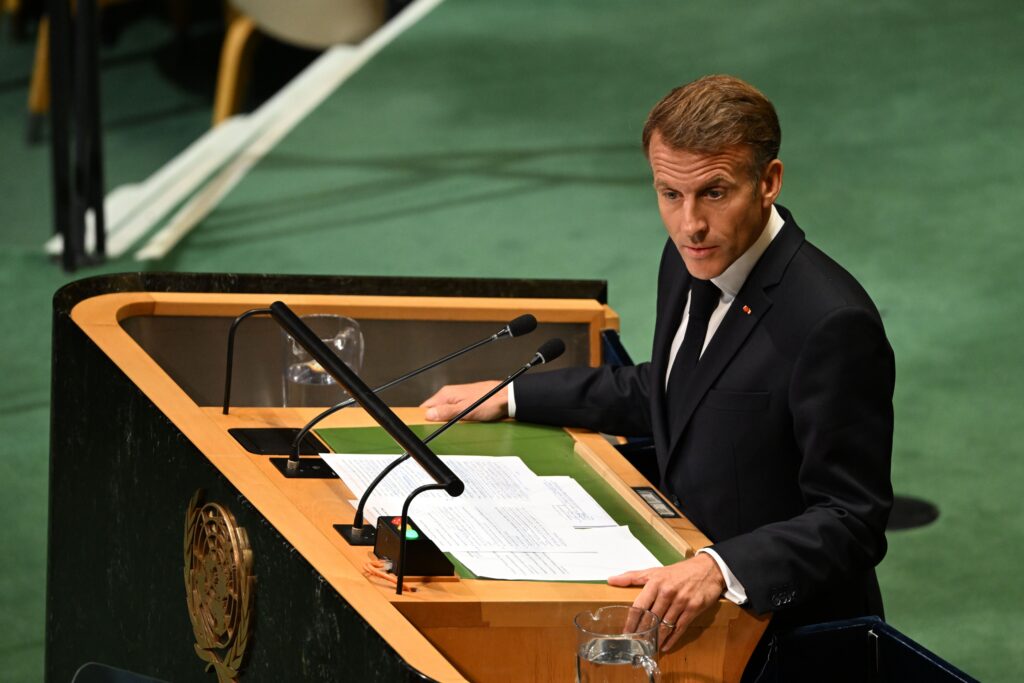 &laquo; Ne c&eacute;dons rien &raquo; : le discours int&eacute;gral d&rsquo;Emmanuel Macron devant l&rsquo;ONU