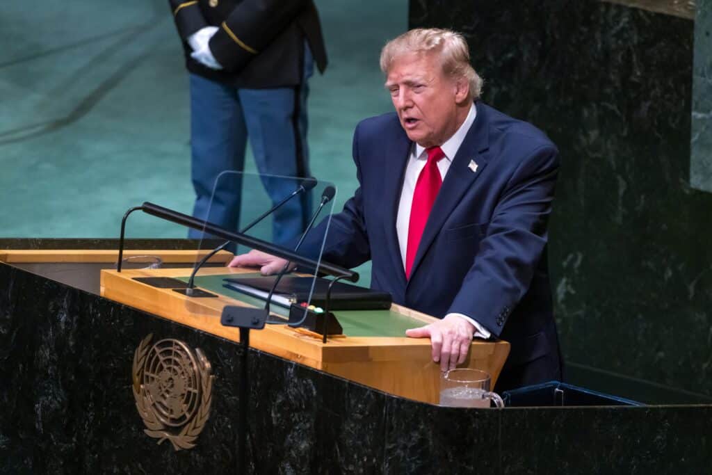 &laquo; Aujourd&rsquo;hui, nous r&eacute;affirmons la puissance am&eacute;ricaine &raquo; : le discours int&eacute;gral de Donald Trump devant l&rsquo;ONU