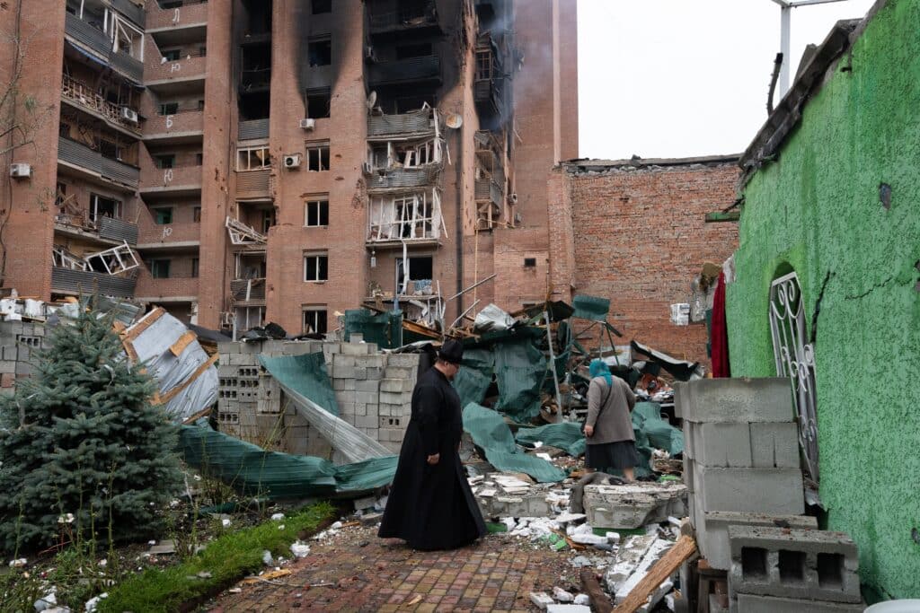 Dans le Donbass, la Russie cherche &agrave; rendre inhabitables les &laquo; villes forteresses &raquo; ukrainiennes