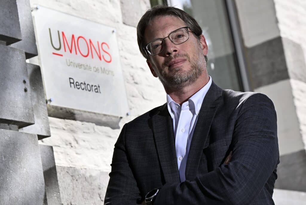 L&rsquo;UMons approche les 12.500 &eacute;tudiants, son nouveau recteur veut consolider sa croissance