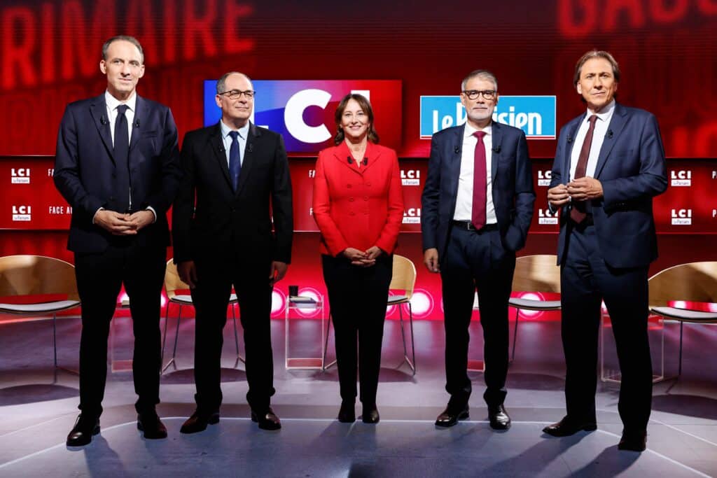Primaire de la gauche : un premier d&eacute;bat sous tension fait tomber les masques