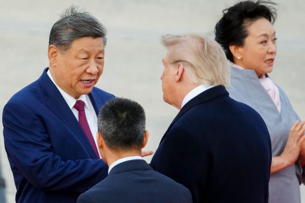 Trump d&eacute;roule le tapis rouge &agrave; Xi : derri&egrave;re le faste, la Chine s&rsquo;affirme en &eacute;gale des &Eacute;tats-Unis