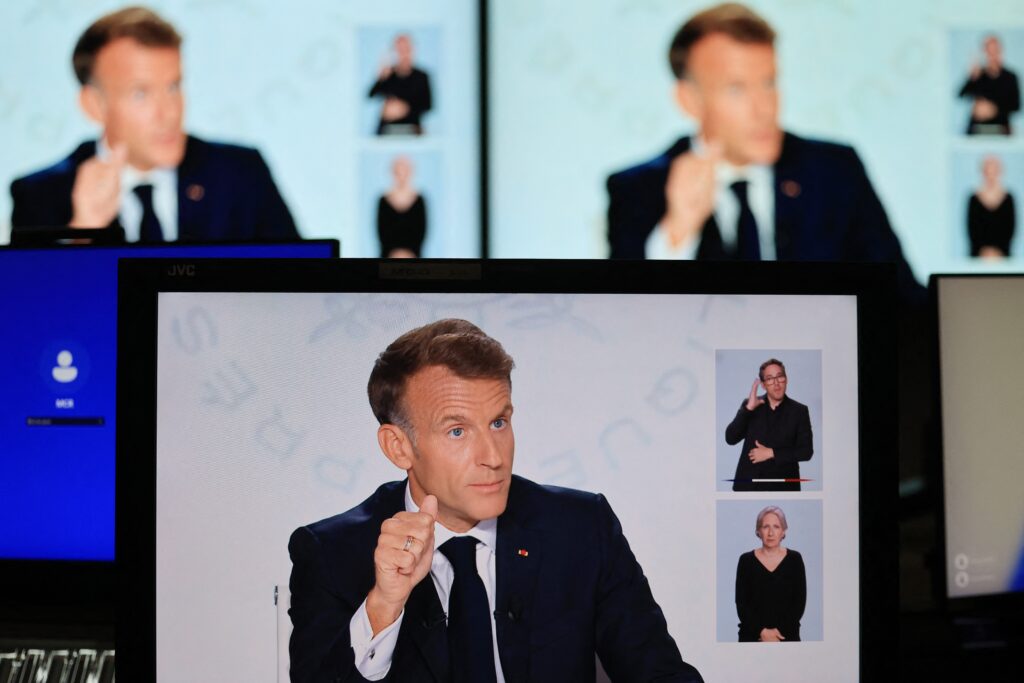 Col&egrave;re sociale, spectre russe et bouclier &eacute;nerg&eacute;tique : Emmanuel Macron &agrave; l&rsquo;heure des comptes
