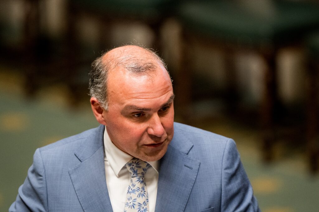 Tim Vandenput verlaat Anders na bijna dertig jaar: &ldquo;De partij is naar links opgeschoven&rdquo;
