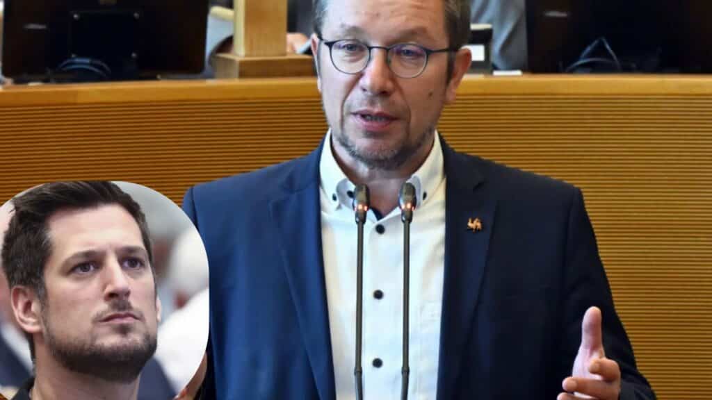 Boucle du Hainaut : pourquoi le MR commence &agrave; perdre patience avec Fran&ccedil;ois Desquesnes (Les Engag&eacute;s)