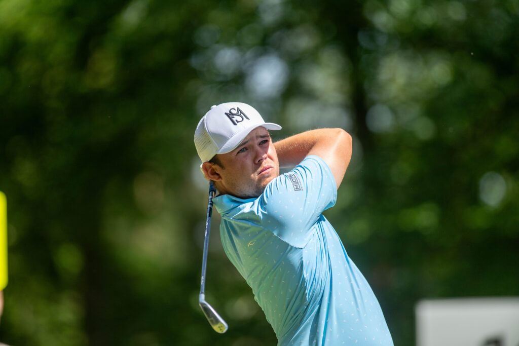 Pro Golf Tour : Kristof Ulenaers m&egrave;ne la charge belge &agrave; Genappe