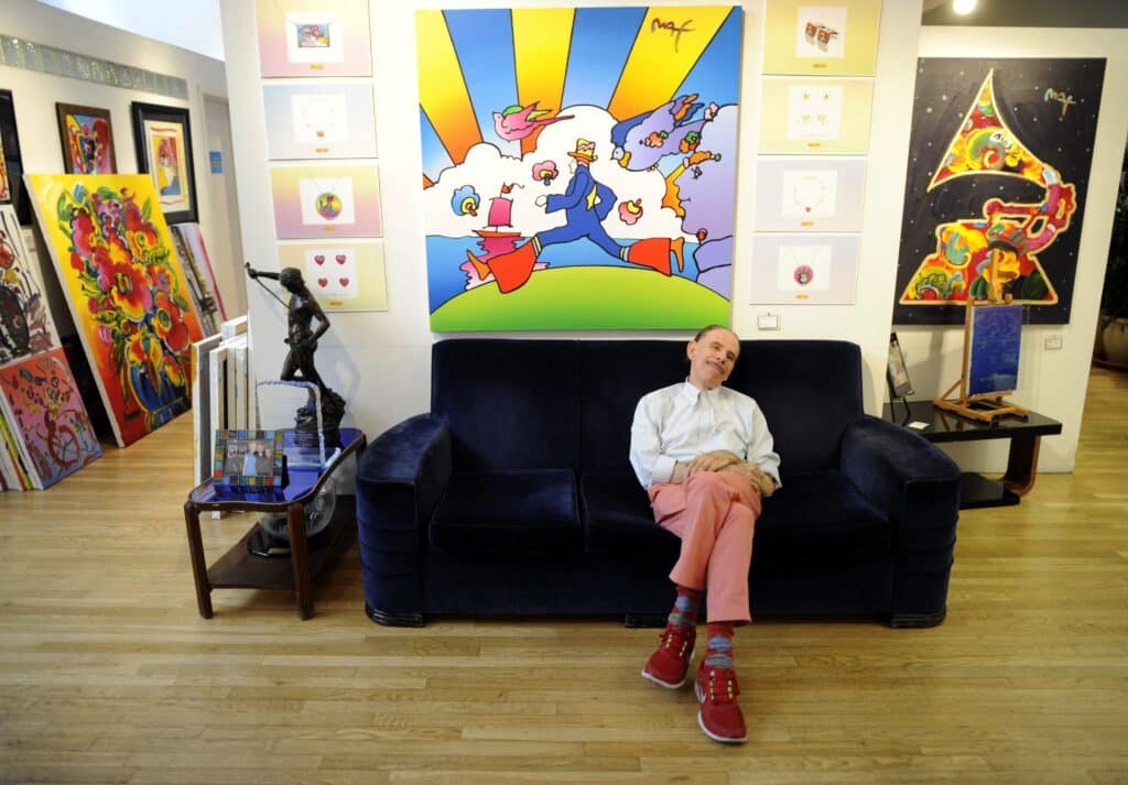 D&eacute;c&egrave;s de Peter Max, ma&icirc;tre de l&rsquo;art psych&eacute;d&eacute;lique et du &laquo;&nbsp;flower power&nbsp;&raquo;