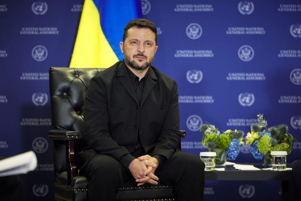 &Agrave; l&rsquo;ONU, Zelensky veut tarir les revenus de la Russie pour freiner la guerre