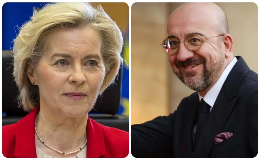 &laquo; Pas &agrave; la hauteur des enjeux &raquo; : Charles Michel &eacute;trille Ursula von der Leyen