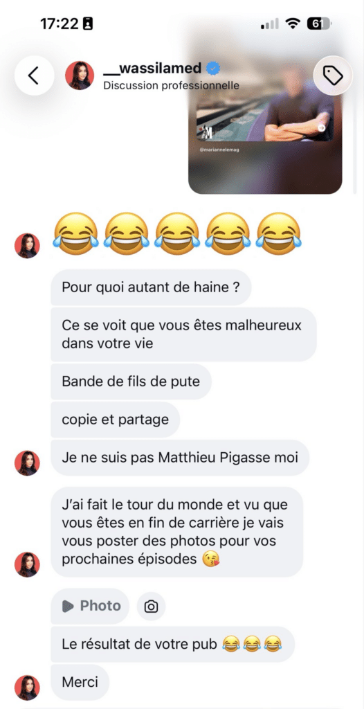 Photos de vacances de luxe, la compagne de Matthieu Pigasse traite Marianne et Le Canard Encha&icirc;n&eacute; de : &laquo; bande de jaloux frustr&eacute;s &raquo;