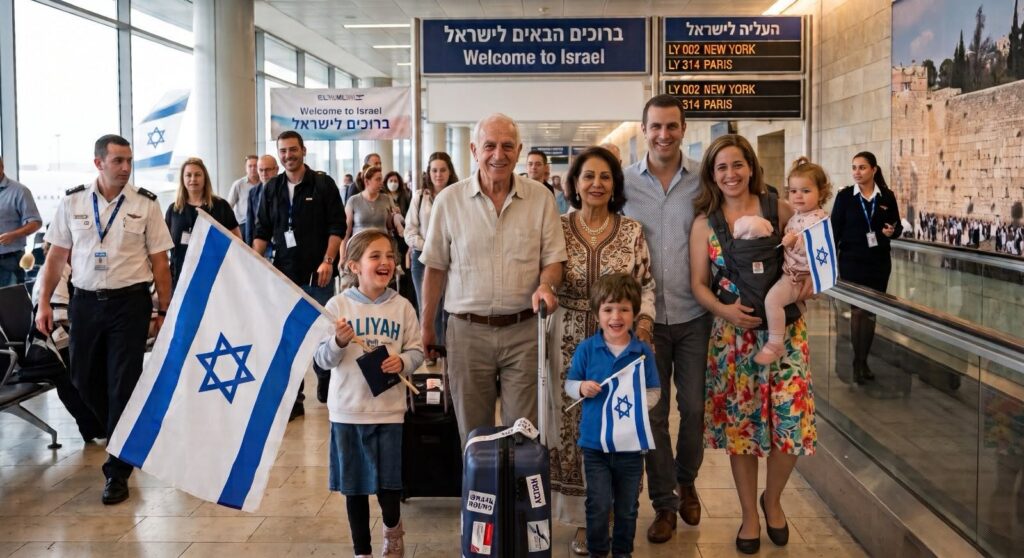 Isra&euml;l attire de plus en plus de Juifs fran&ccedil;ais: l&rsquo;alyah bondit de 65%