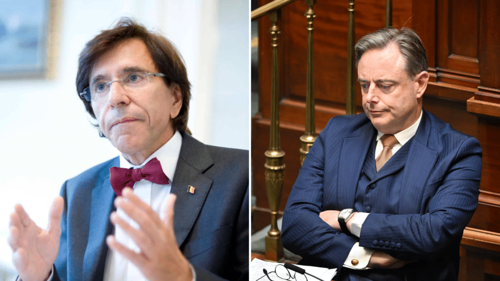 Di Rupo : &laquo; De Wever est d&eacute;mocrate. Il a toujours &eacute;t&eacute; tr&egrave;s clair face &agrave; l&rsquo;extr&ecirc;me droite &raquo;