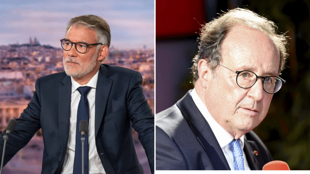 Le torchon br&ucirc;le &agrave; gauche : quand Faure recadre un Hollande jug&eacute; &laquo; trop &agrave; droite &raquo;.