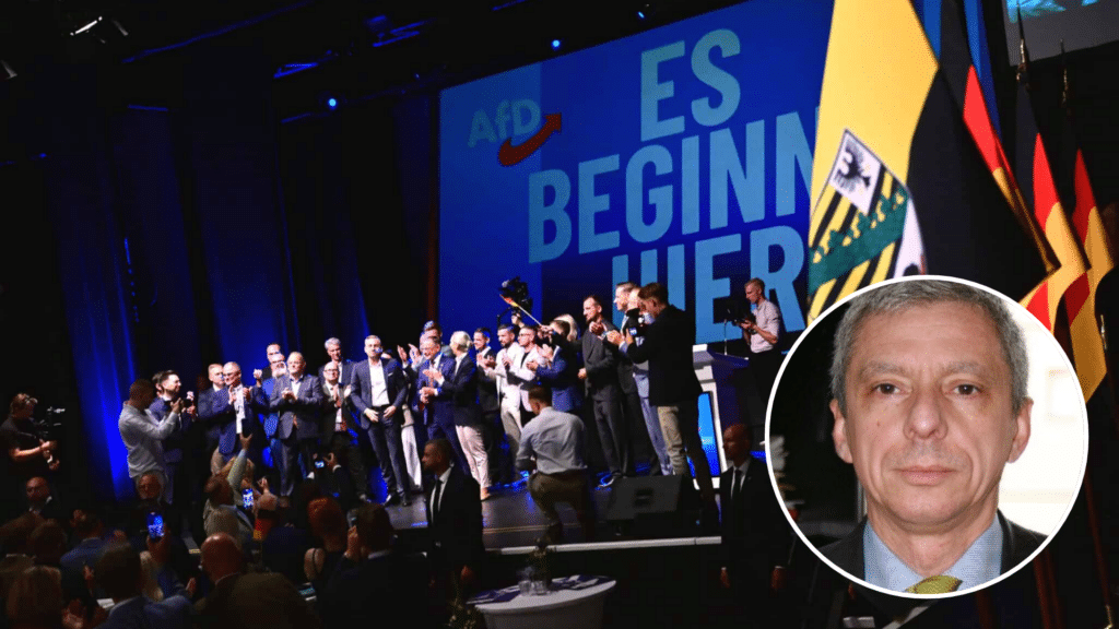 Familles, d&eacute;clin d&eacute;mographique, &laquo; d&eacute;gagisme &raquo; : Jean-Yves Camus d&eacute;crypte la victoire de l&rsquo;AfD