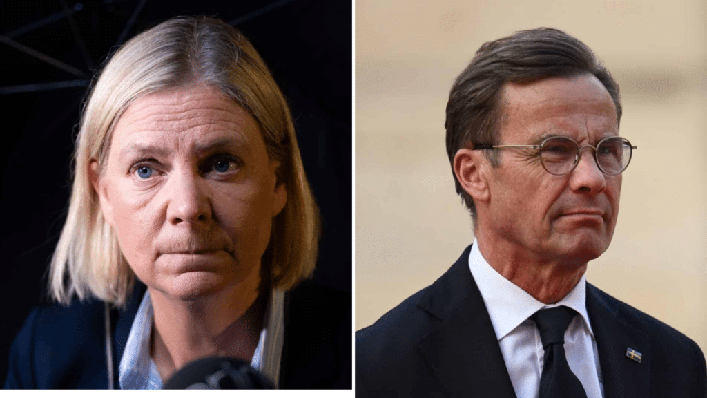 Vers une nouvelle victoire de la droite en Su&egrave;de ?