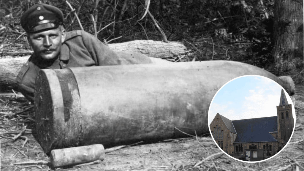 Une bombe de 750 kilos impose une &eacute;vacuation pr&egrave;s de l&rsquo;&eacute;glise de Lombardsijde