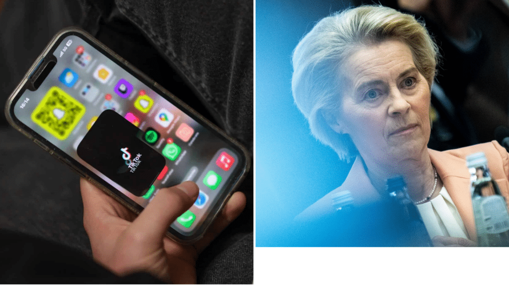 R&eacute;seaux sociaux : Ursula von der Leyen veut interdire l'acc&egrave;s aux moins de 13 ans dans l'UE