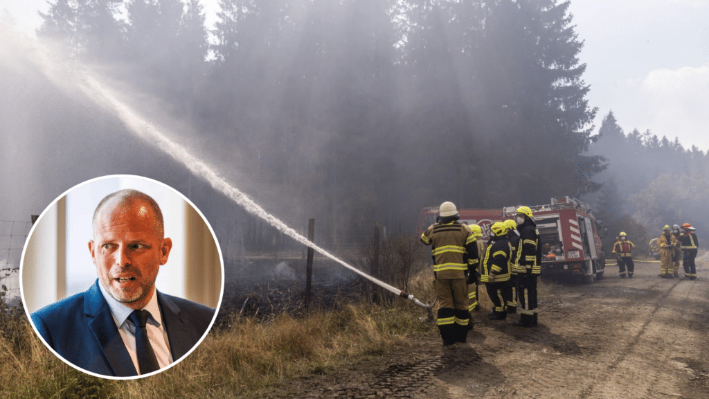 Apr&egrave;s l&rsquo;incendie des Fagnes, la D&eacute;fense &eacute;quipe quatre H145M pour lutter contre les feux