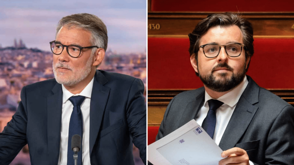 &laquo; Je vous crois &raquo; : pour Olivier Faure, la pr&eacute;somption d&rsquo;innocence de Philippe Brun attendra