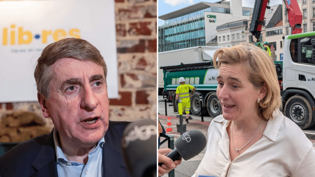 Deuxi&egrave;me journ&eacute;e sans voiture &agrave; Woluwe-Saint-Lambert : Bras de fer entre Olivier Maingain et Elke Van den Brandt