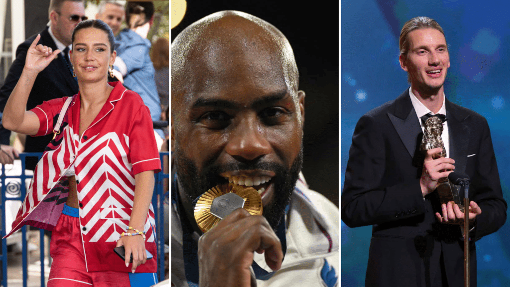 Ad&egrave;le Exarchopoulos, Teddy Riner et Paul Mirabel