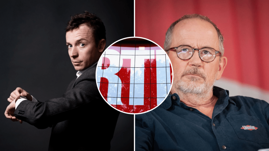 Charles Sapin et Thomas Legrand