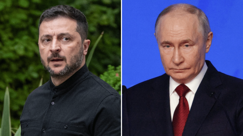 Poutine ou Zelensky ? Une enqu&ecirc;te dans 37 pays r&eacute;v&egrave;le une plan&egrave;te profond&eacute;ment divis&eacute;e
