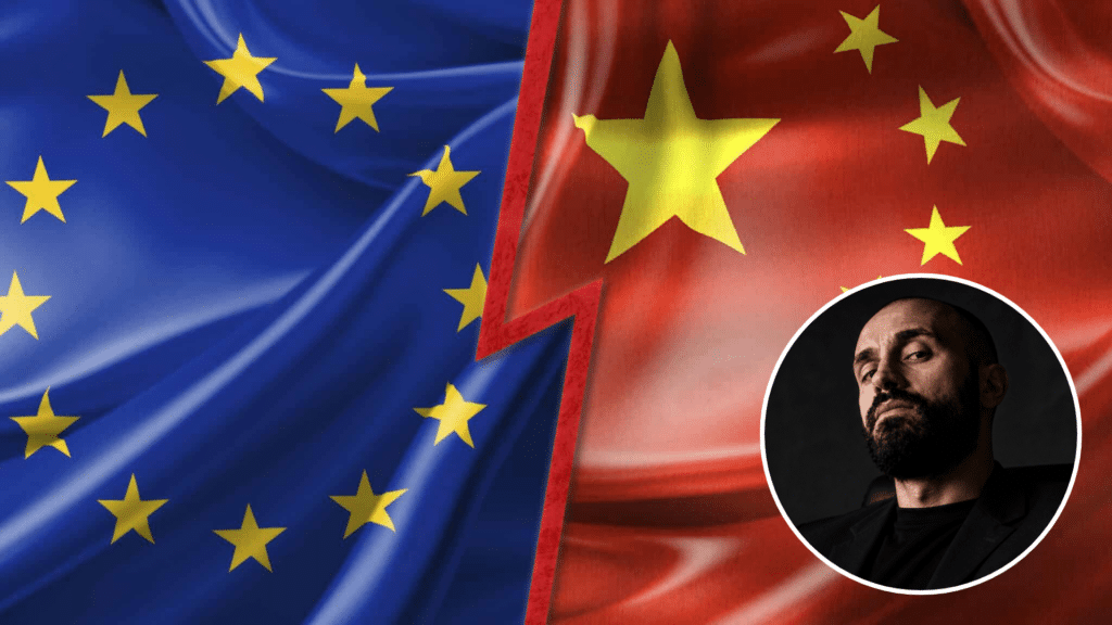 La Chine attaque d&eacute;sormais les m&eacute;tiers de valeur europ&eacute;ens (chronique)